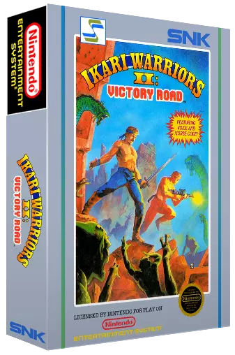 jeu Ikari Warriors II - Victory Road